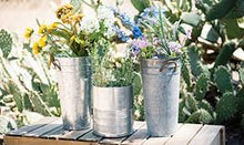 Load image into Gallery viewer, Natural Flower Bucket