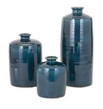 Load image into Gallery viewer, Blue Medium Vase